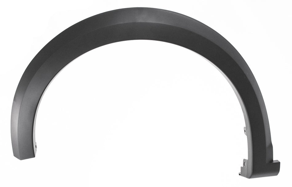 Parafanghino Anteriore Sinistro-Nero-Goffrato-Con Clips-Con Biadesivo Per Dacia Sandero Stepway (DA2321582)