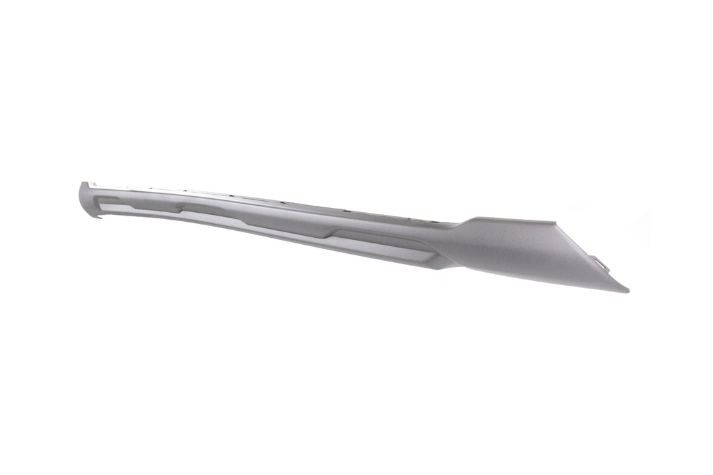 Spoiler Paraurti Anteriore-Inferiore-Verniciato-Argento Per Dacia Sandero Stepway (DA2321815)