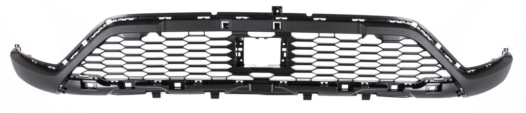 Griglia Paraurti Anteriore-Centrale-Nera-Con Fori Pdc+supporti Per Dacia Sandero Stepway (DA2322130)