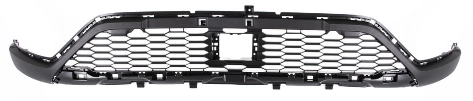 Griglia Paraurti Anteriore-Centrale-Nera-Con Fori Pdc+supporti Per Dacia Sandero Stepway (DA2322130)
