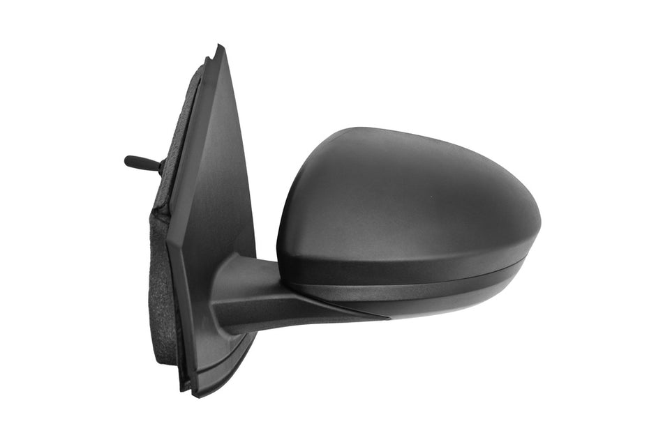 Retrovisore Sinistro-A Cavi-Nero-Convesso Per Dacia Sandero Stepway (DA2327104)