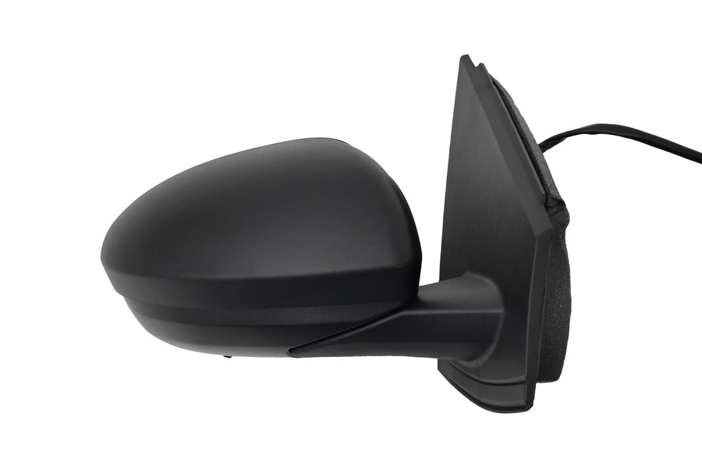 Retrovisore Destro-Elettrico-Nero-Termico-Con Sonda-Convesso-7 Pins Per Dacia Sandero Stepway (DA2327303)