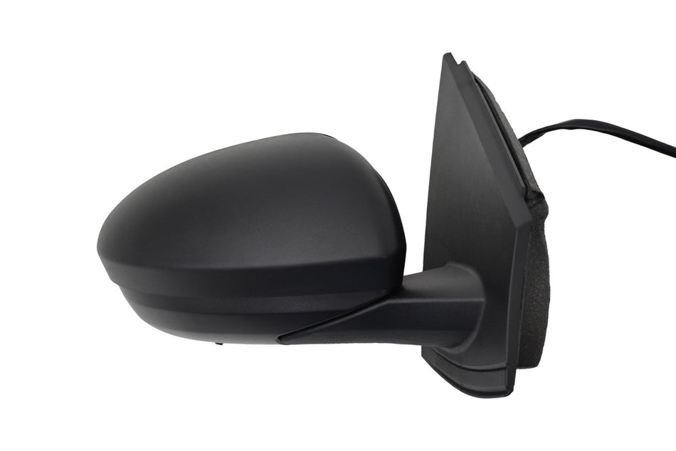 Retrovisore Destro-Elettrico-Nero-Termico-Con Sonda-Convesso-7 Pins Per Dacia Sandero Stepway (DA2327303)
