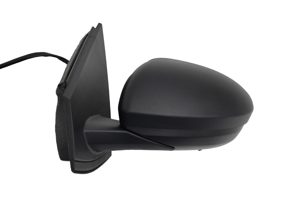 Retrovisore Sinistro-Elettrico-Nero-Termico-Convesso-5 Pins Per Dacia Sandero Stepway (DA2327304)
