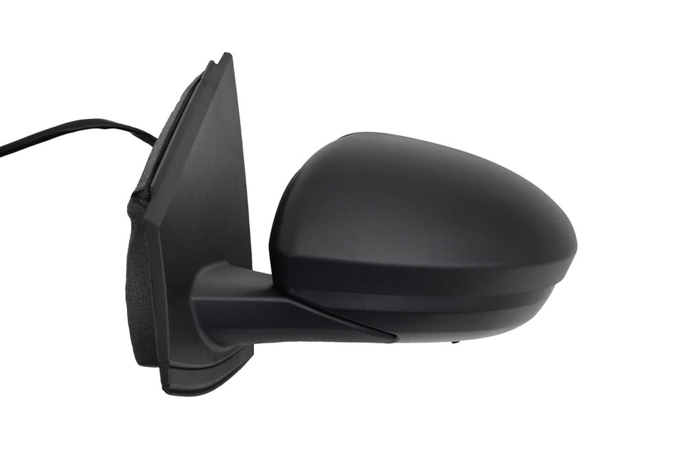 Retrovisore Sinistro-Elettrico-Nero-Termico-Convesso-5 Pins Per Dacia Sandero Stepway (DA2327304)