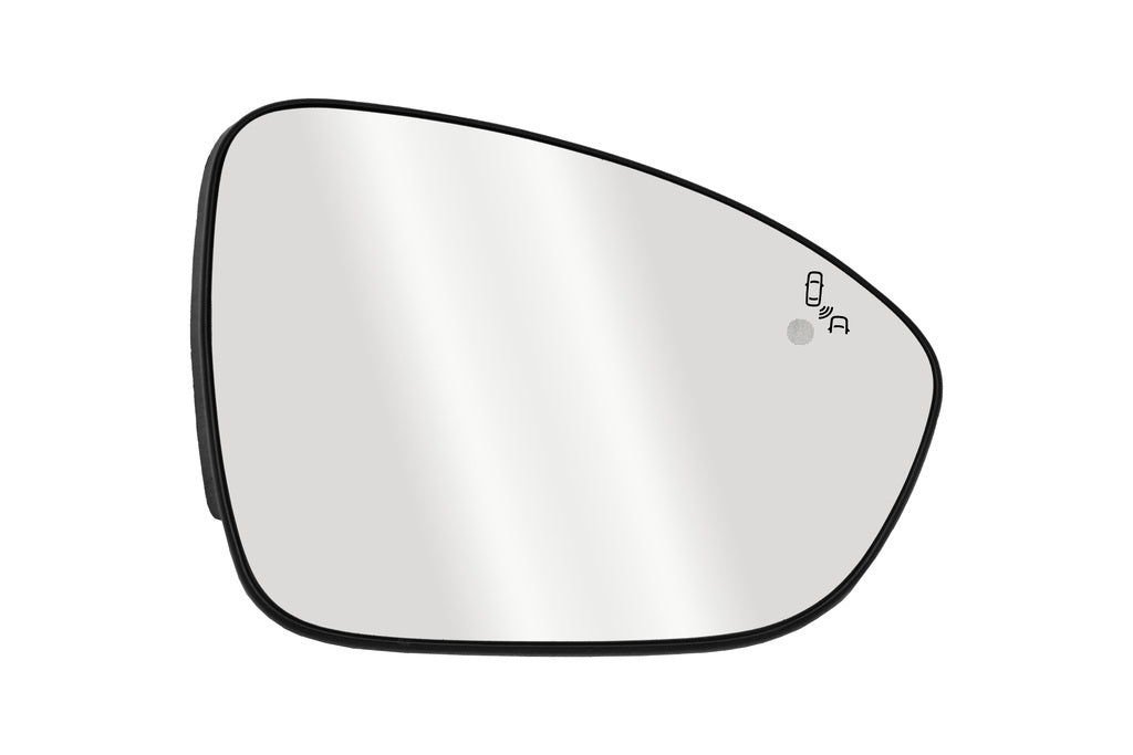 Piastra Specchio Destra-Termica-Con Blis-Convessa-2 Pins Per Dacia Sandero Stepway (DA2327523)