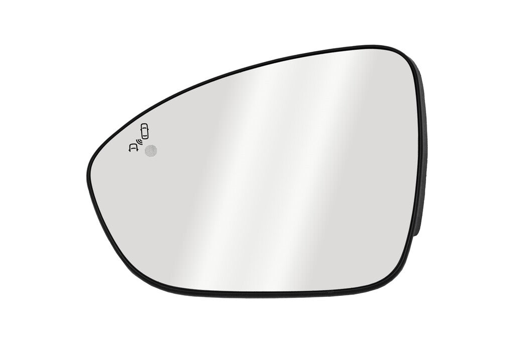 Piastra Specchio Sinistra-Termica-Con Blis-Convessa-2 Pins Per Dacia Sandero Stepway (DA2327524)