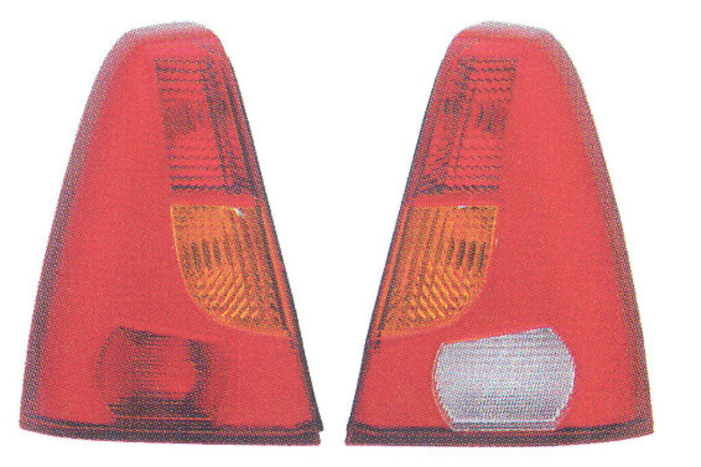 Fanale Posteriore Sinistro-Senza Portalampada-Arancio-Rosso Mod. 4 Porte Per Dacia Logan (DA3204154)