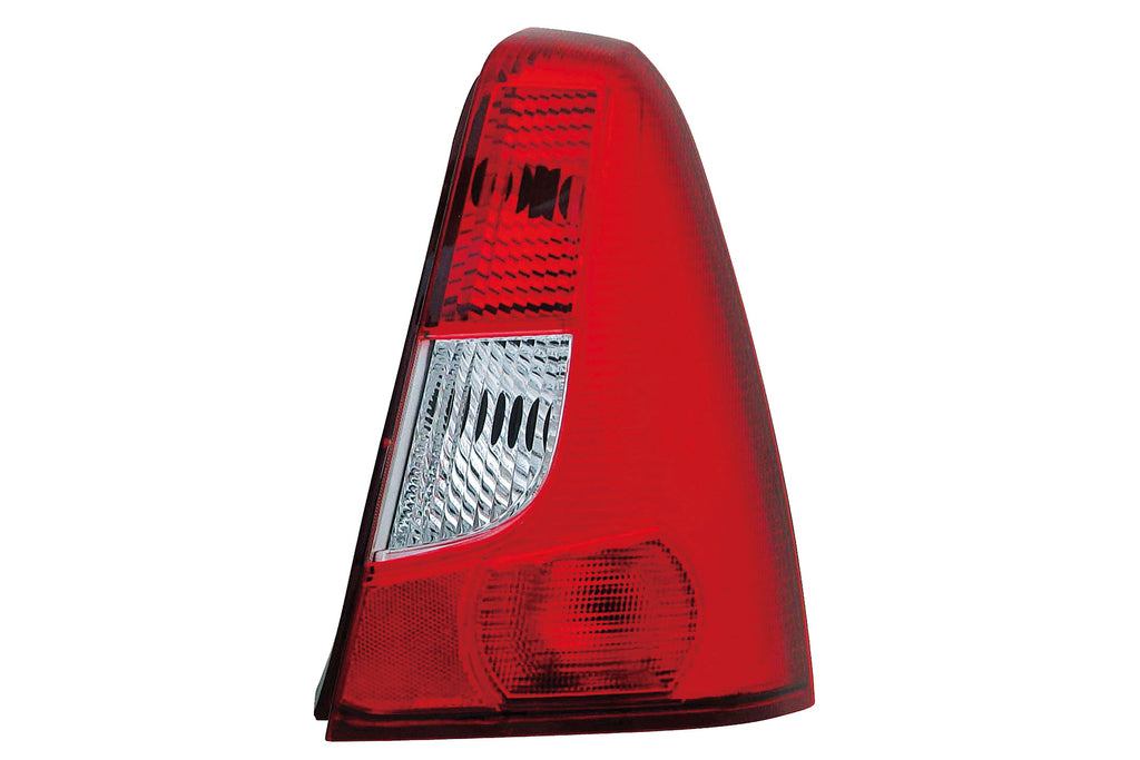 Fanale Posteriore Destro-Senza Portalampada-Bianco-Rosso Mod. 4 Porte Per Dacia Logan (DA3204163)