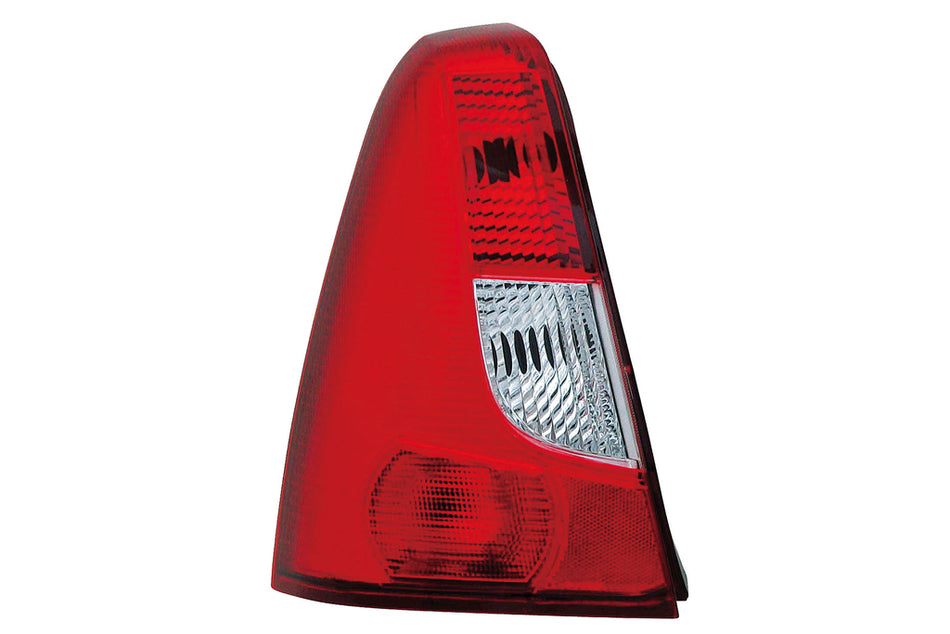 Fanale Posteriore Sinistro-Senza Portalampada-Bianco-Rosso Mod. 4 Porte Per Dacia Logan (DA3204164)
