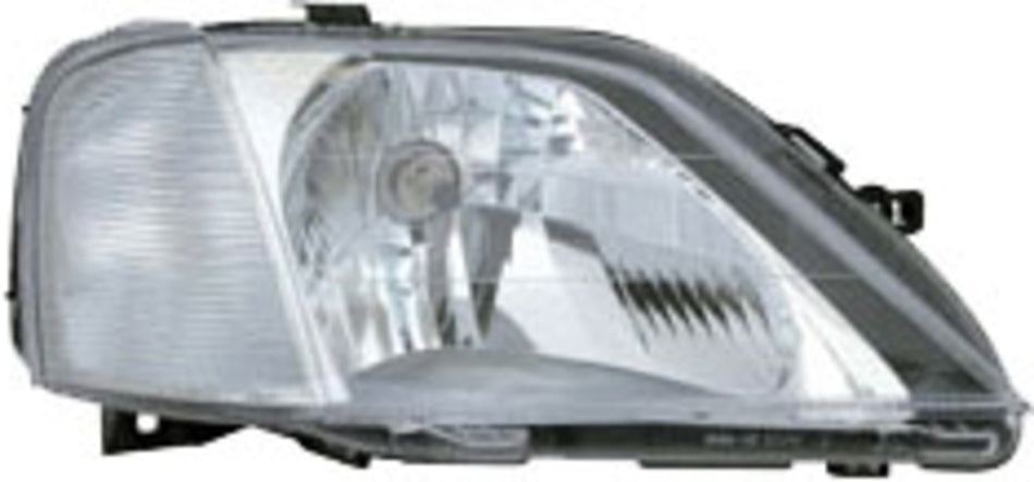 Proiettore Destro H4-Elettrico-Senza Motore Per Dacia Logan (DA3204803)