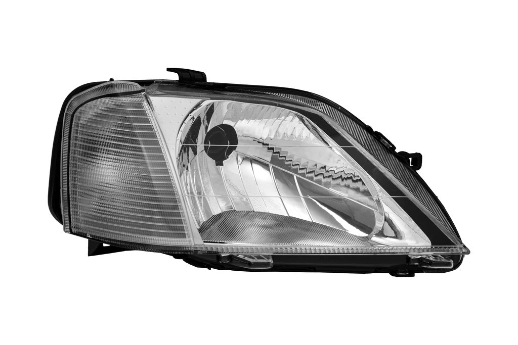 Proiettore Destro H4-Elettrico-Senza Motore Per Dacia Logan (DA3204805)