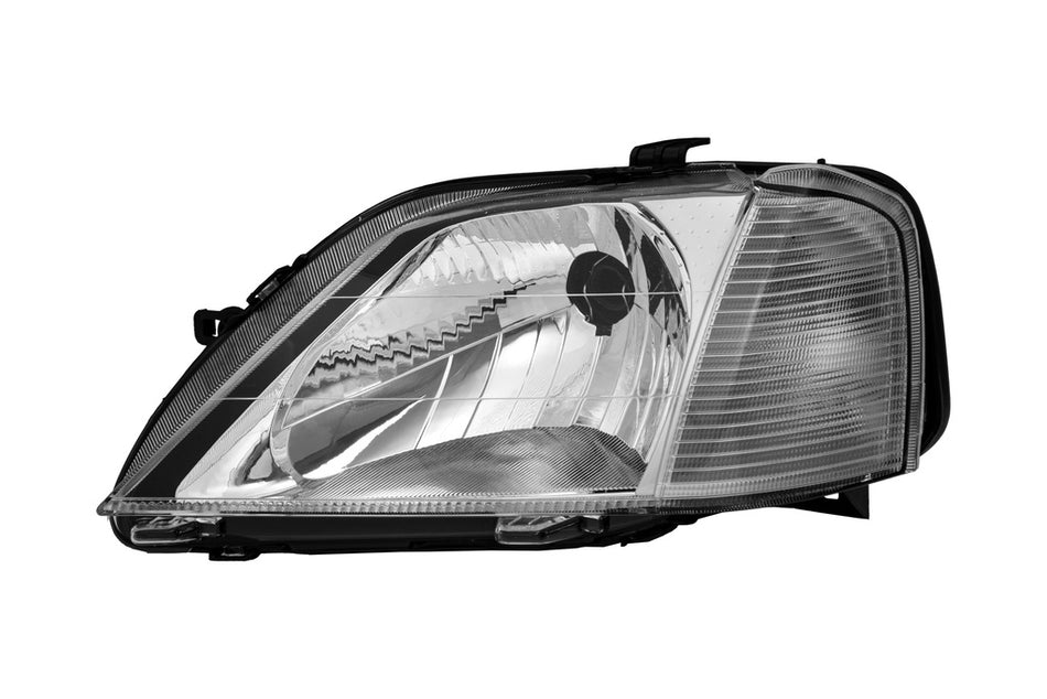 Proiettore Sinistro H4-Elettrico-Senza Motore Per Dacia Logan (DA3204806)