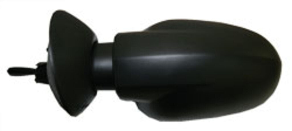 Retrovisore Sinistro-A Cavi-Nero-Convesso Per Dacia Logan (DA3207114)