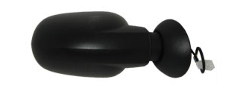 Retrovisore Destro-Elettrico-Nero-Termico-Convesso Per Dacia Logan (DA3207303)