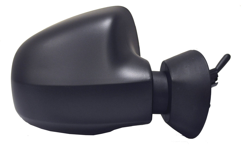 Retrovisore Destro-A Cavi-Nero-Convesso Per Dacia Logan (DA3227113)