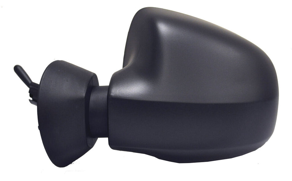 Retrovisore Sinistro-A Cavi-Nero-Convesso Per Dacia Logan (DA3227114)