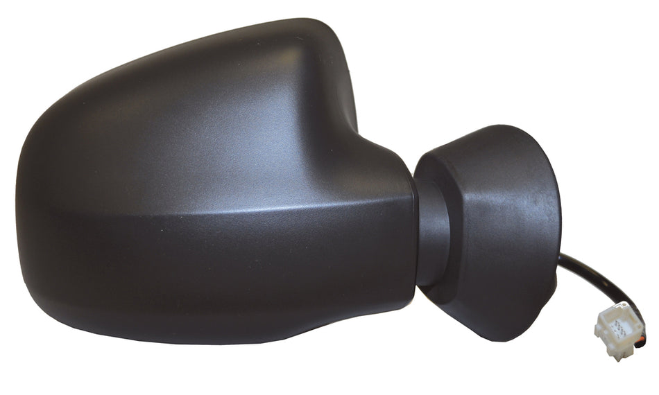 Retrovisore Destro-Elettrico-Nero-Termico-Convesso Per Dacia Logan (DA3227303)