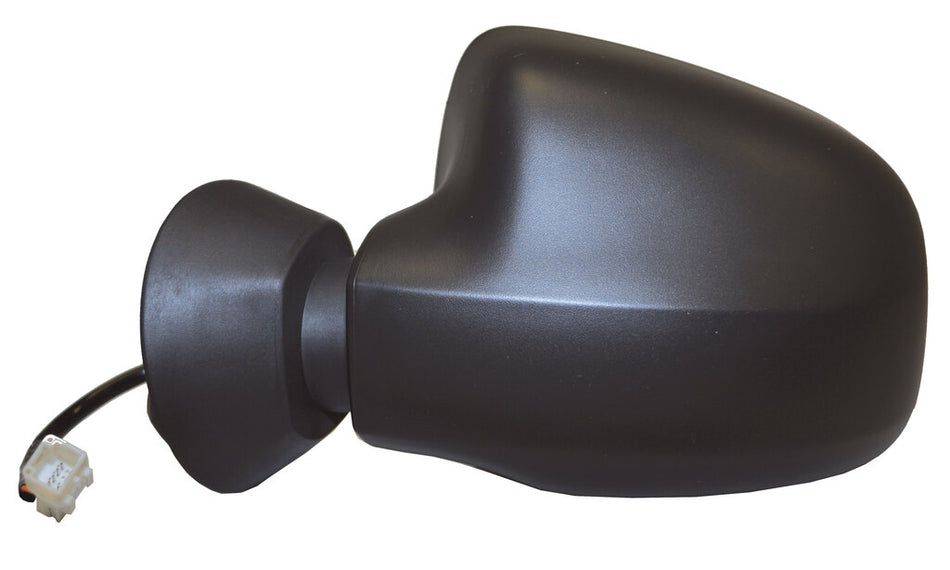 Retrovisore Sinistro-Elettrico-Nero-Termico-Convesso Per Dacia Logan (DA3227304)