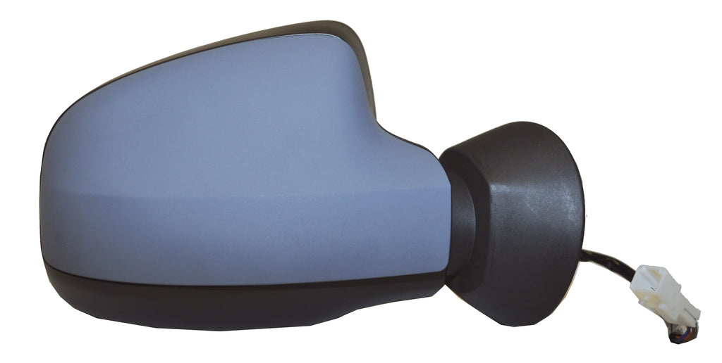 Retrovisore Destro-Elettrico-Termico-Con Primer-Convesso Per Dacia Logan (DA3227313)