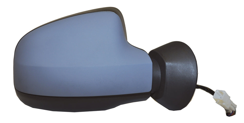 Retrovisore Destro-Elettrico-Termico-Con Primer-Convesso Per Dacia Logan (DA3227313)