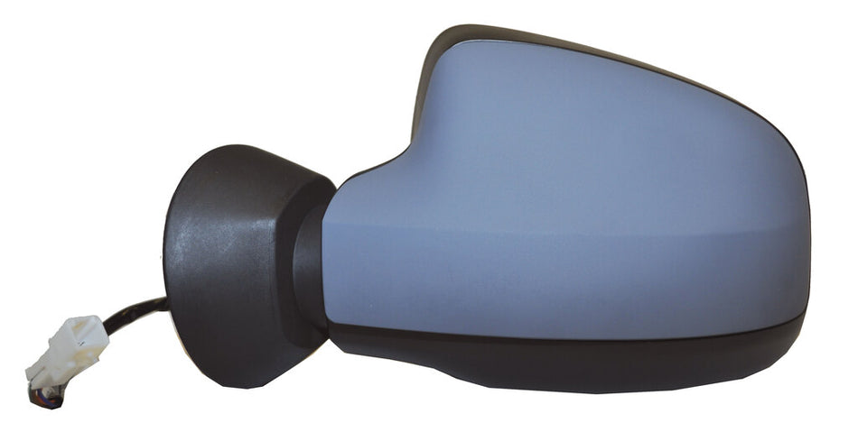 Retrovisore Sinistro-Elettrico-Termico-Con Primer-Convesso Per Dacia Logan (DA3227314)