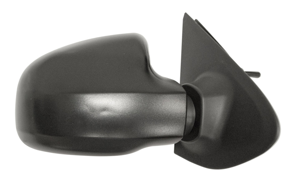 Retrovisore Destro-A Cavi-Nero-Convesso Per Dacia Logan (DA3247003)