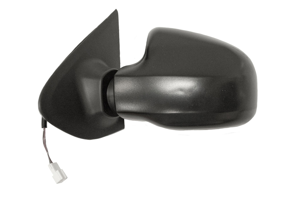 Retrovisore Sinistro-Elettrico-Nero-Termico-Convesso Per Dacia Logan (DA3247304)