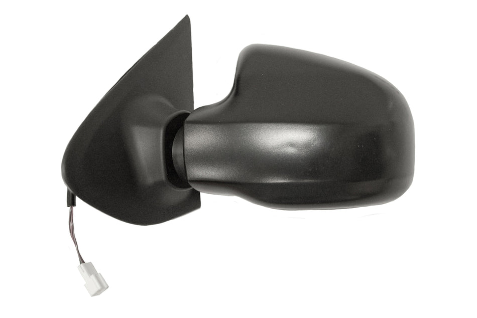 Retrovisore Sinistro-Elettrico-Nero-Termico-Convesso Per Dacia Logan (DA3247304)