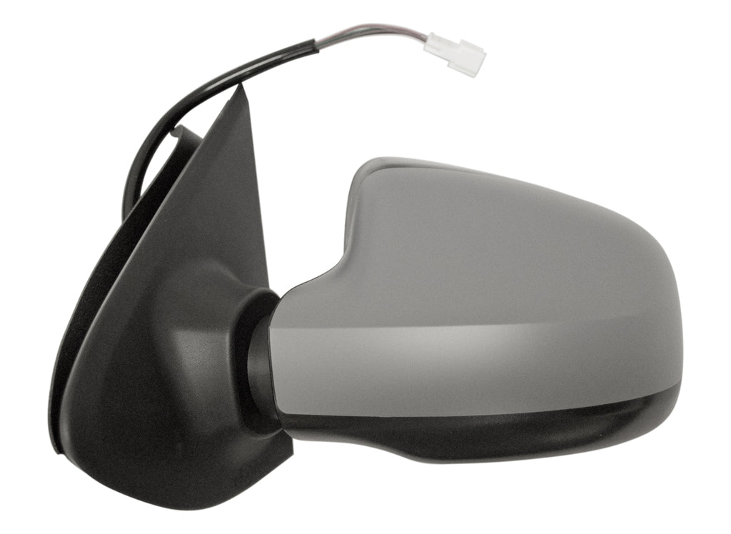 Retrovisore Sinistro-Elettrico-Termico-Con Primer-Convesso Per Dacia Logan (DA3247314)