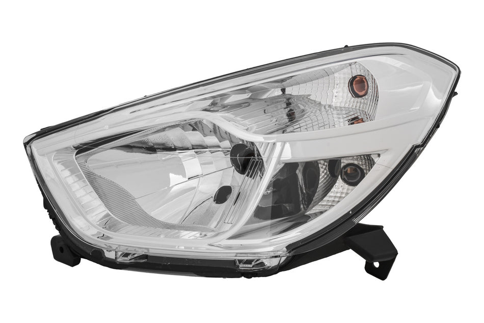 Proiettore Sinistro H4-Elettrico-Senza Motore Per Dacia Lodgy (DA7104604AQ)