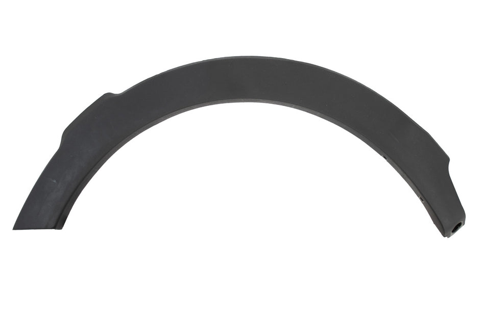 Parafanghino Anteriore Destro-Parte Posteriore-Nero-Goffrato Per Dacia Dokker Stepway (DA7341581)