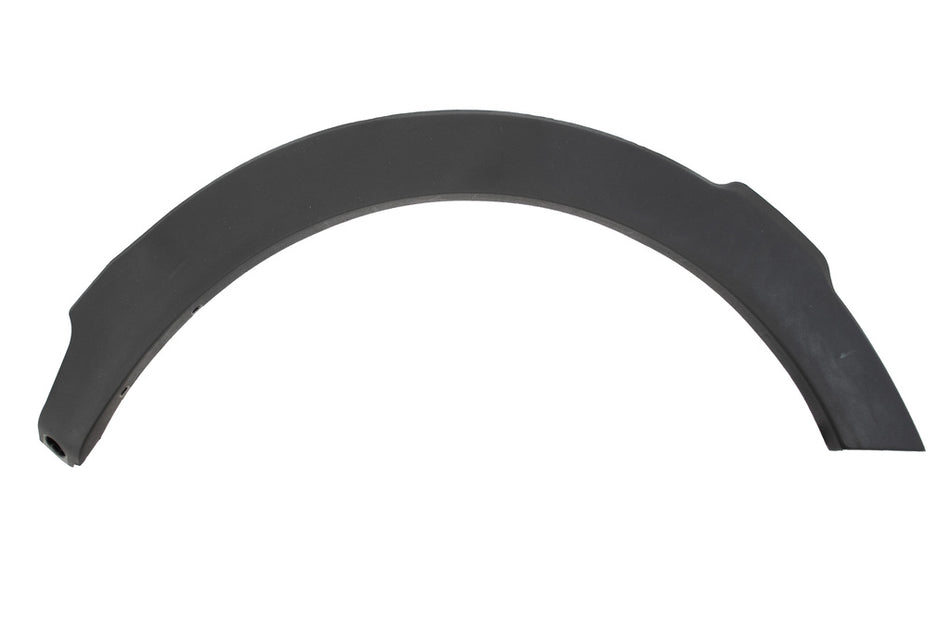 Parafanghino Anteriore Sinistro-Parte Posteriore-Nero-Goffrato Per Dacia Dokker Stepway (DA7341582)