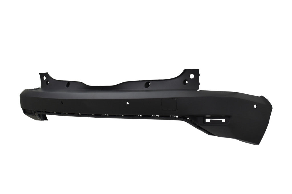 Paraurti Posteriore-Nero-Goffrato-Con Fori Pdc+supporti Per Dacia Jogger (DA7601061)
