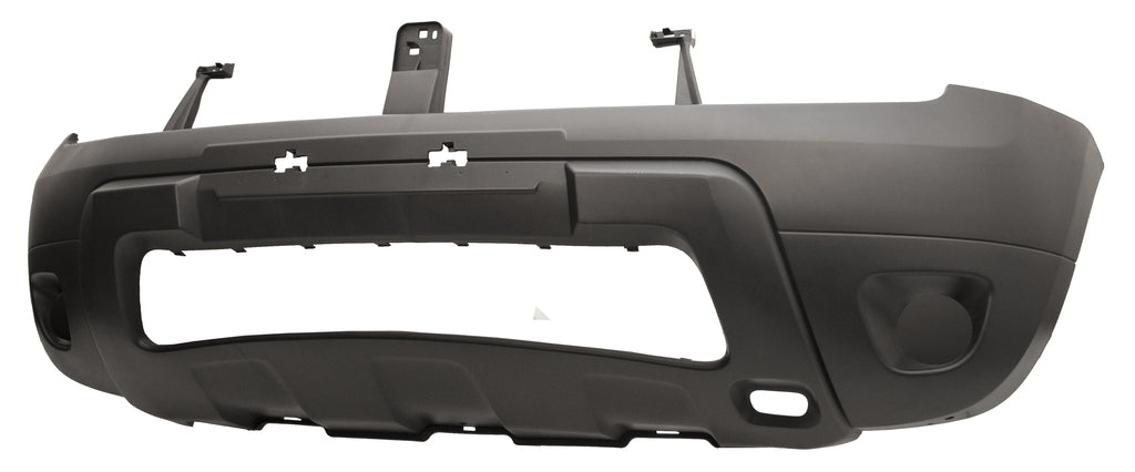 Paraurti Anteriore-Nero-Senza Sede Fendi Per Dacia Duster (DA8201001)