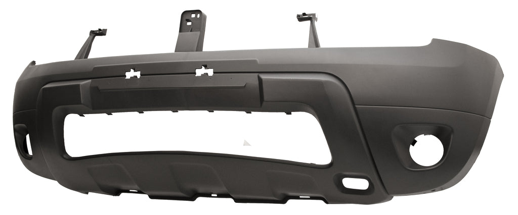 Paraurti Anteriore-Nero-Con Sede Fendi Per Dacia Duster (DA8201011)