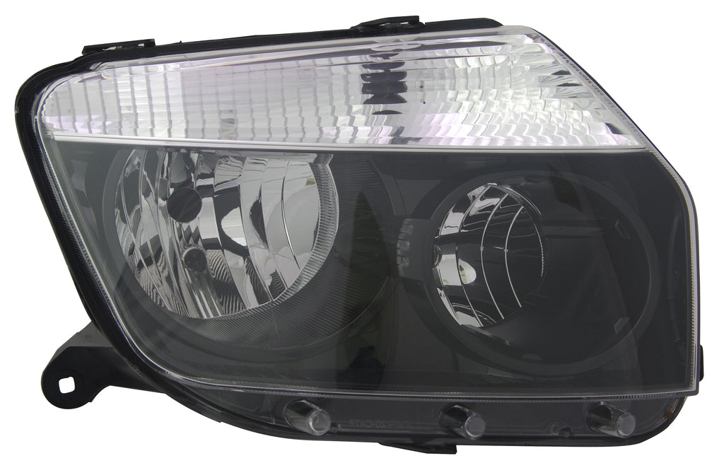 Proiettore Destro H1+h7-Elettrico-Senza Motore Per Dacia Duster (DA8204913)