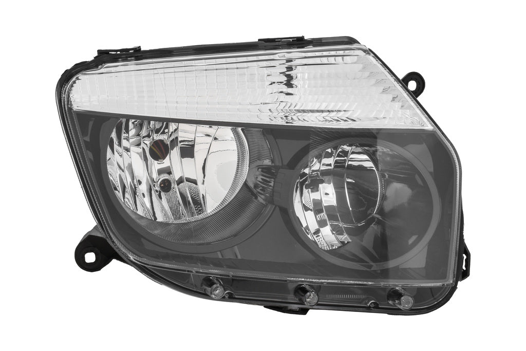 Proiettore Destro H1+h7-Elettrico-Senza Motore Per Dacia Duster (DA8204913AQ)