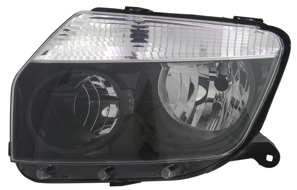 Proiettore Sinistro H1+h7-Elettrico-Senza Motore Per Dacia Duster (DA8204914)
