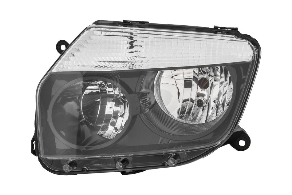 Proiettore Sinistro H1+h7-Elettrico-Senza Motore Per Dacia Duster (DA8204914AQ)