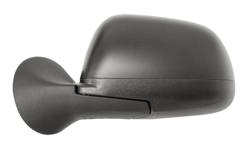 Retrovisore Sinistro-A Cavi-Nero-Convesso Per Dacia Duster (DA8207004)