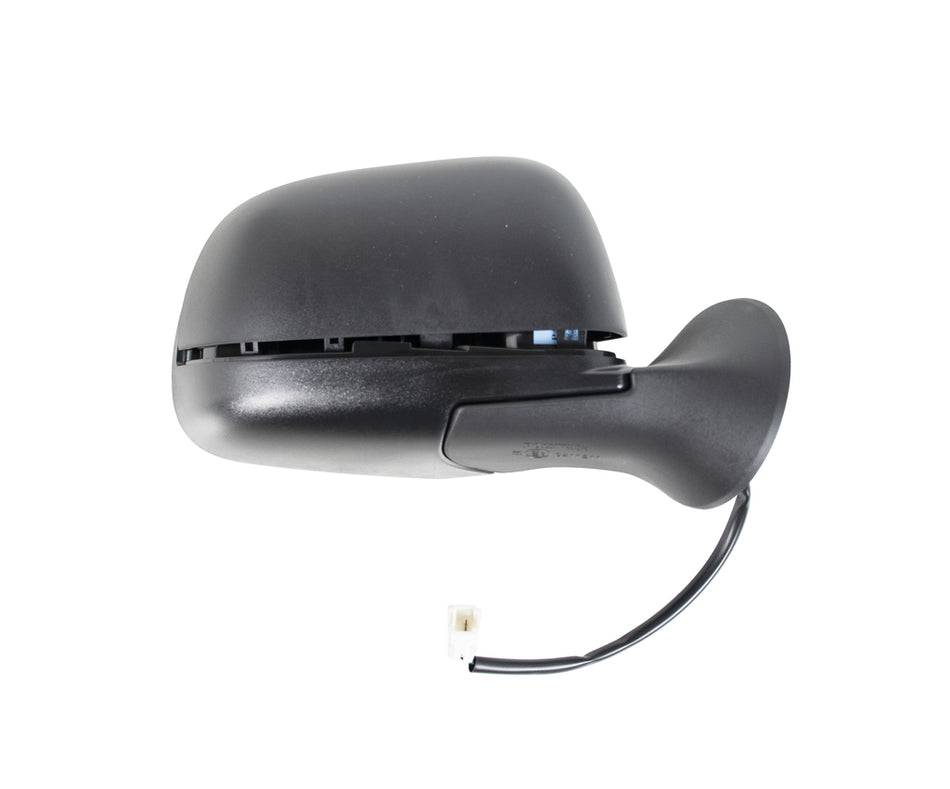 Retrovisore Destro-Elettrico-Nero-Termico-Convesso Per Dacia Duster (DA8207203P)