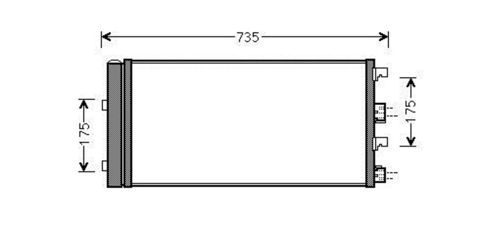 Condensatore Per Dacia Duster (DA820C001)