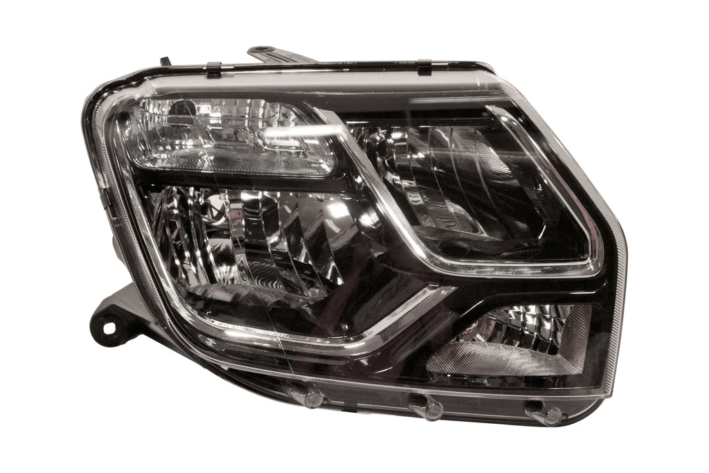 Proiettore Destro H1+h7-Senza Cavi-Con Fanale Blu Per Dacia Duster (DA8224903)