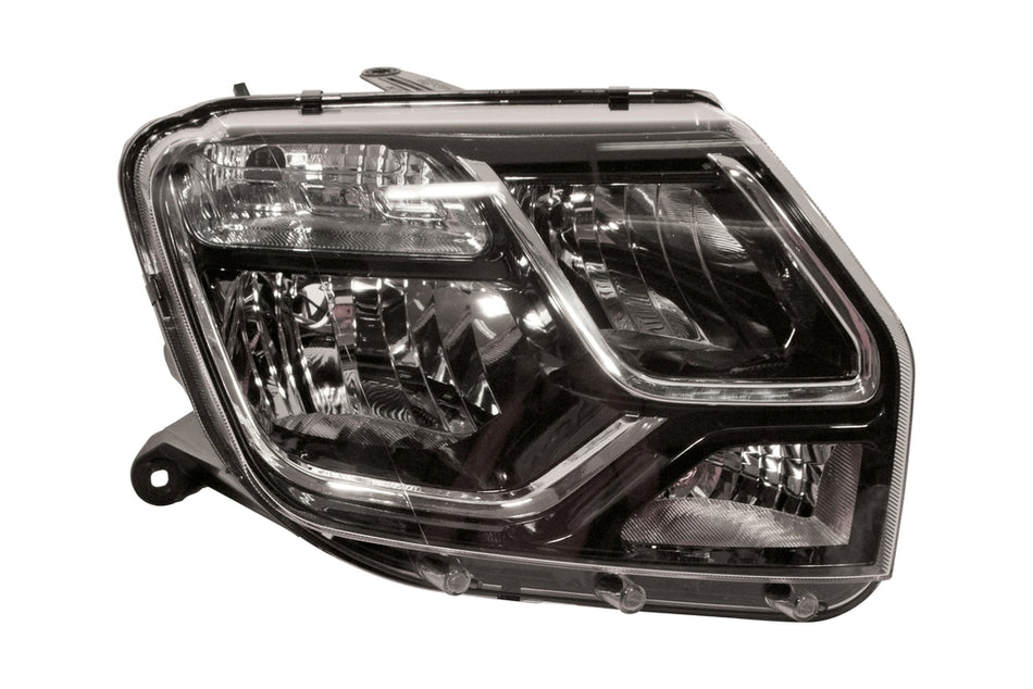 Proiettore Destro H1+h7-Senza Cavi-Con Fanale Blu Per Dacia Duster (DA8224903)