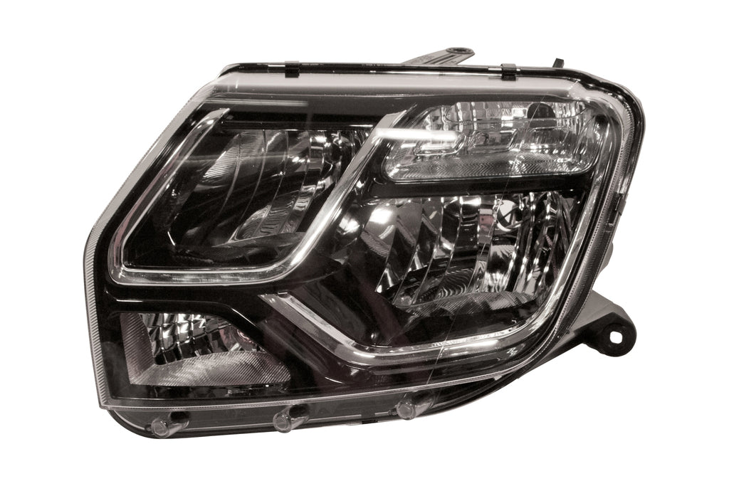 Proiettore Sinistro H1+h7-Senza Cavi-Con Fanale Blu Per Dacia Duster (DA8224904)
