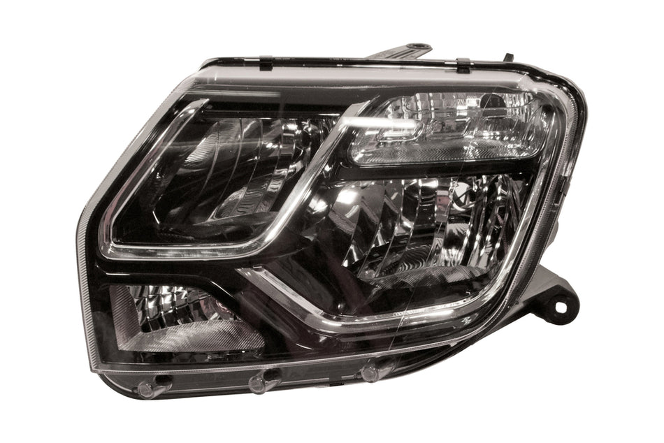 Proiettore Sinistro H1+h7-Senza Cavi-Con Fanale Blu Per Dacia Duster (DA8224904)