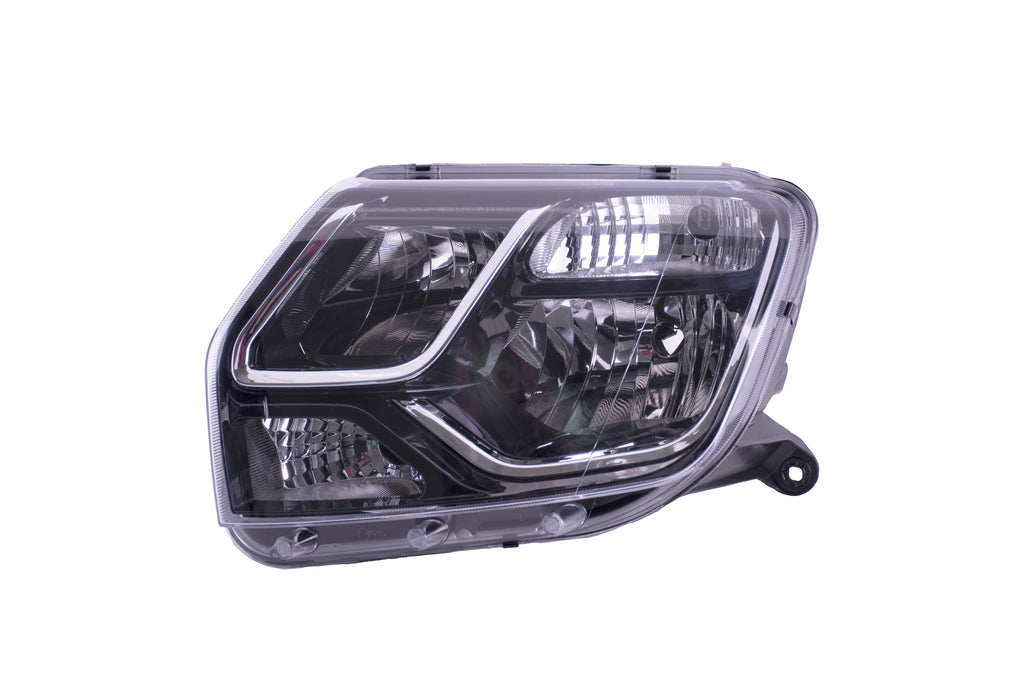Proiettore Sinistro H1+h7-Senza Cavi Di Regolazione-Con Luce Diurna Per Dacia Duster (DA8224914)
