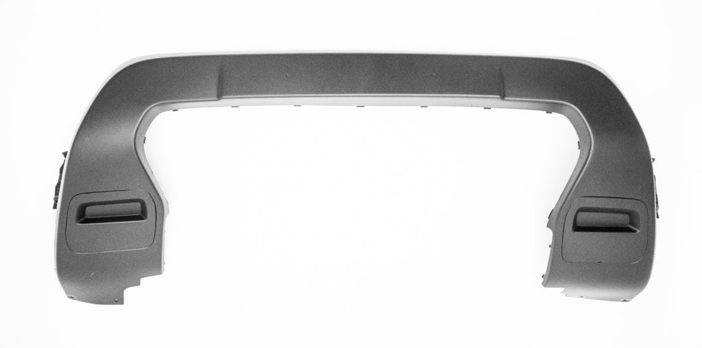 Modanatura Paraurti Anteriore-Centrale-Nera-Goffrata Per Dacia Duster (DA8241235)