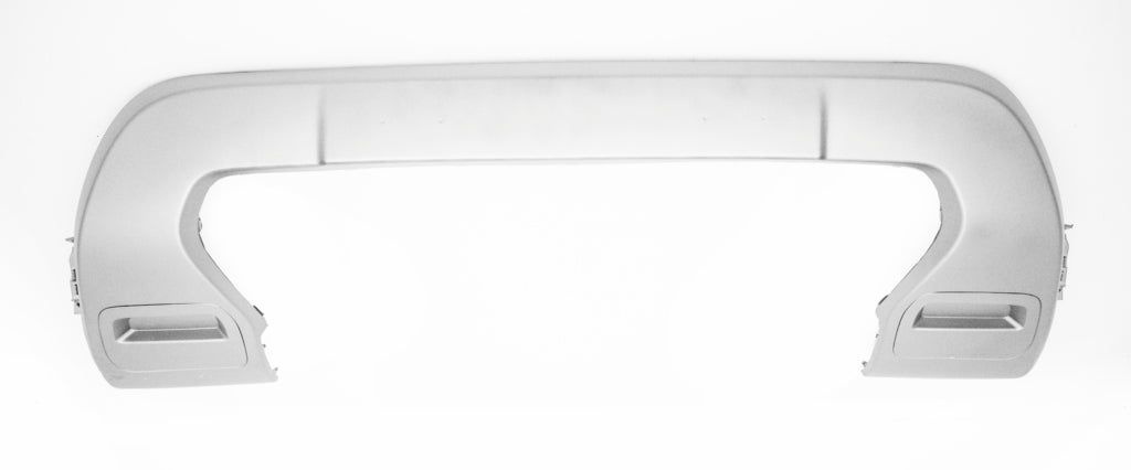 Modanatura Paraurti Anteriore-Centrale-Argento Per Dacia Duster (DA8241245)